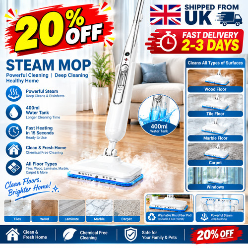 5000w steam mop - mop, hot