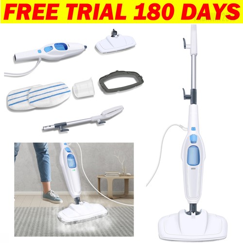 Multifunction hot steam mop - hot,