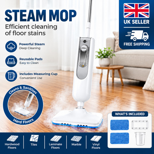 5000w steam mop 1 - steam, hot