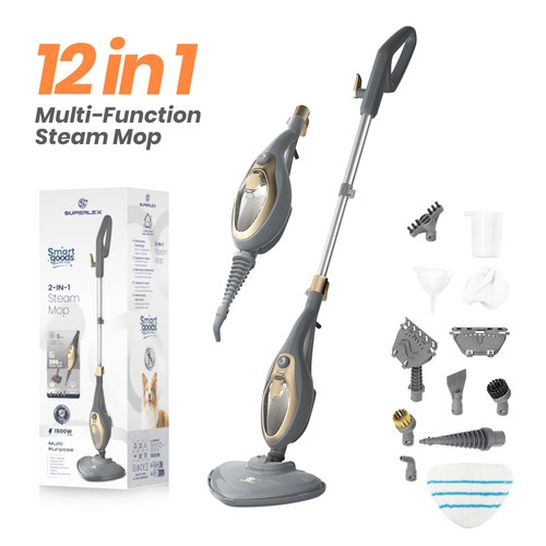 Superlex 15in1 1500w steam mop - superlex,