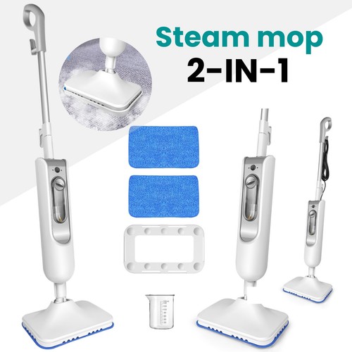 Electric steam mop - mop, held