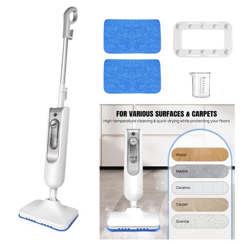 Steam mop floor cleaner - steam,