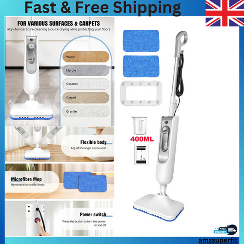 Electric steam mop - electric, held