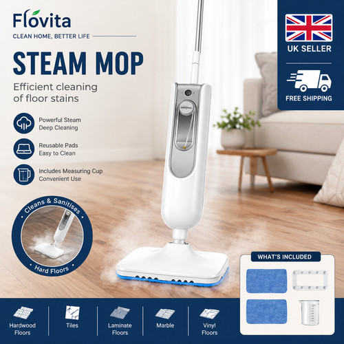 5000w steam mop 1 hot - 12,