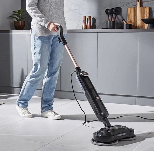Geepas digital steam mop - digital,