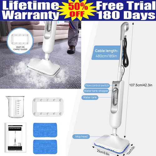New 3500w hot steam mop - hot,