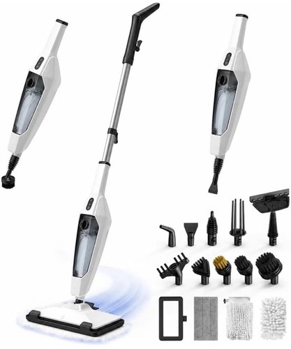 Steam mop 14in1 detachable - steam,