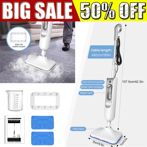 3500w steam mop floor cleaner - 3500w,