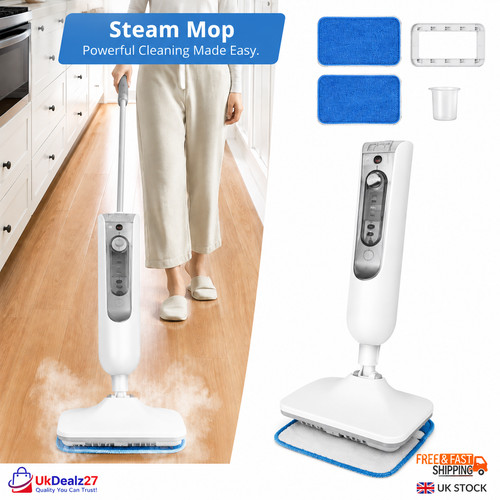 Steam mop hard - steam, cleaner