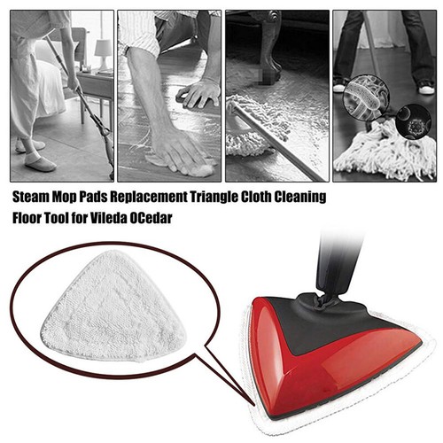 2pcs steam mop pads - 2pcs,