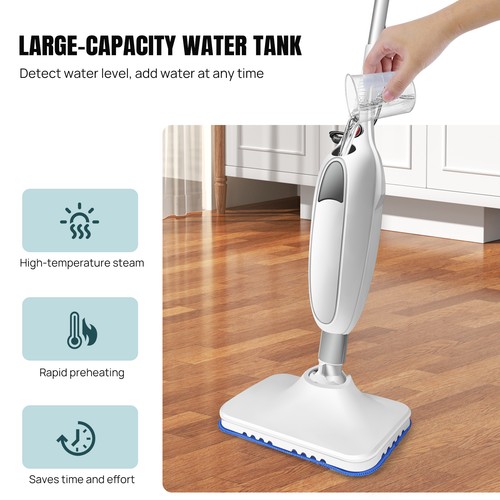 4000w electric steam mop - mop, floor