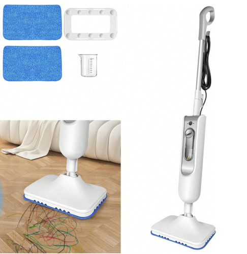 Electric steam mop - steam, held