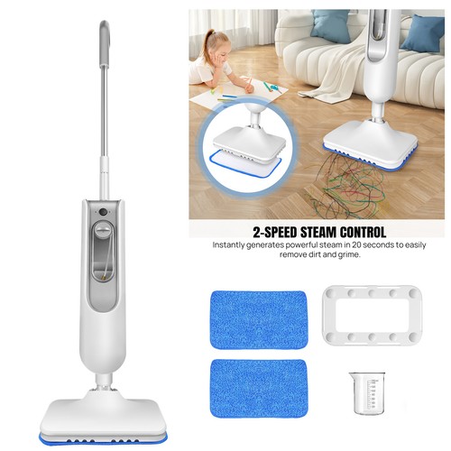 1500w steam mop - steam, floor