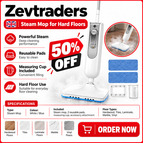 2000w steam mop 1 hot - mop, in