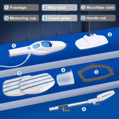 3800w steam mop floor cleaner - 3800w,