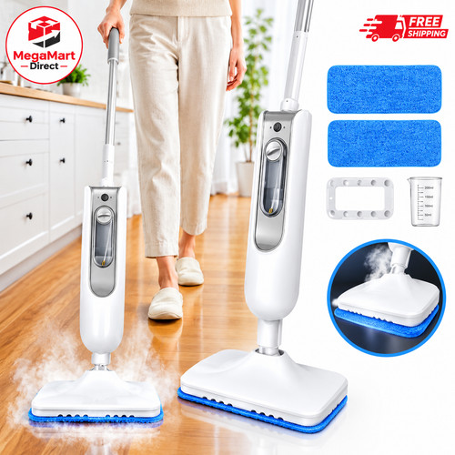 Steam mop hard - floor, cleaner