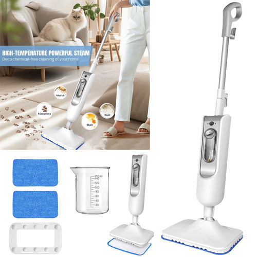 2000w steam mop 1 hot - steam, in
