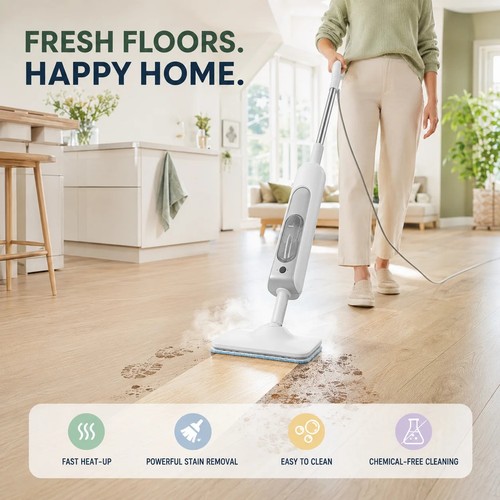 Steam mop hard floor cleaner - hard,