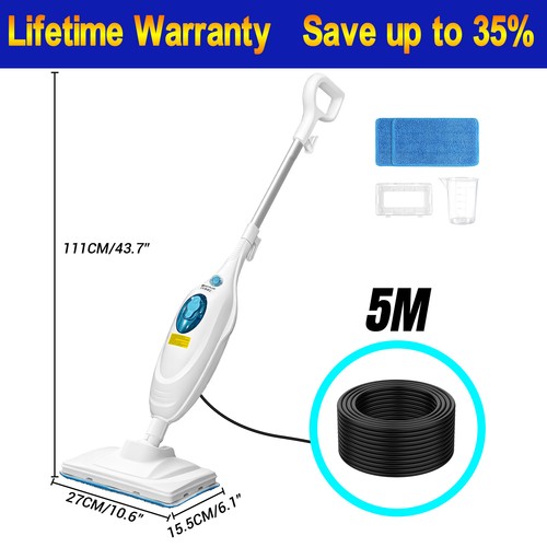 Upright handheld steam mop - handheld,