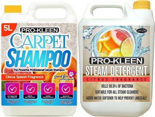 Prokleen carpet shampoo steam - carpet,