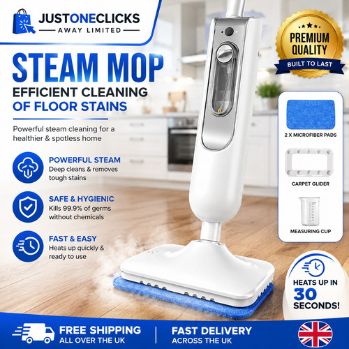 5000w steam mop 1 - steam, 12