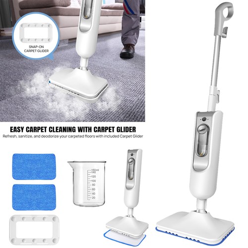 Hot steam mop cleaner - hot,