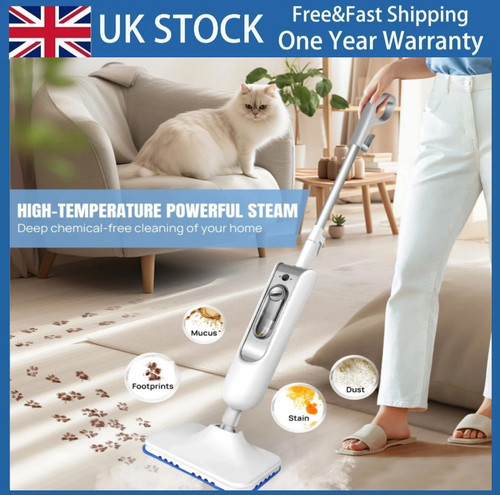1500w steam mop - steam, hard