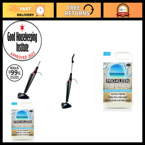 Steam mop with ocean fresh - mop,