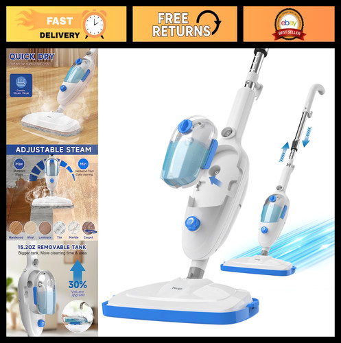 Powerful steam mop for - steam,