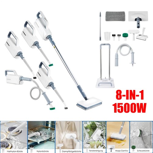 1500w wire handheld steam mop - 1500w,