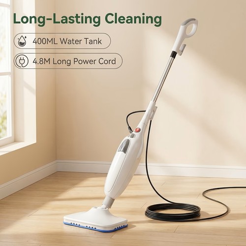 Upright handheld steam mop - upright,